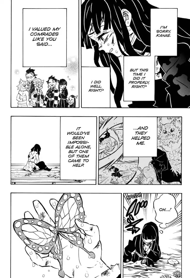 Read Kimetsu no Yaiba chapter 163 image 15 on Lezhin