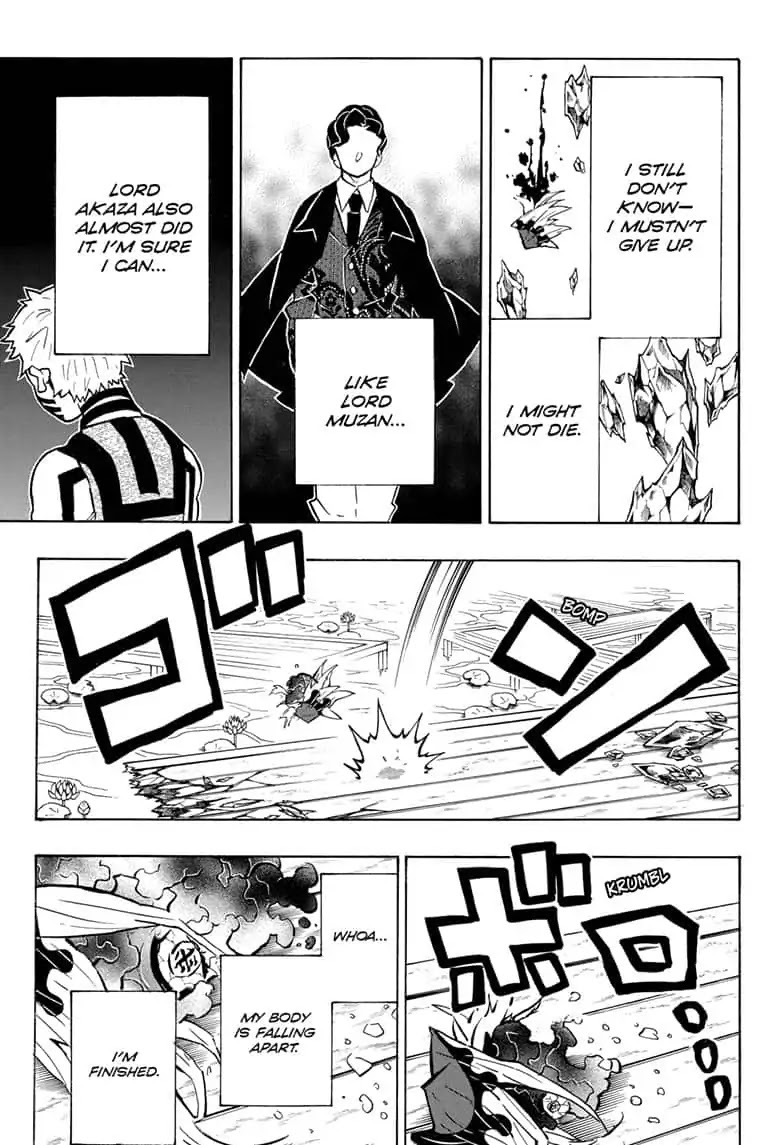 Read Kimetsu no Yaiba chapter 163 image 2 on Lezhin