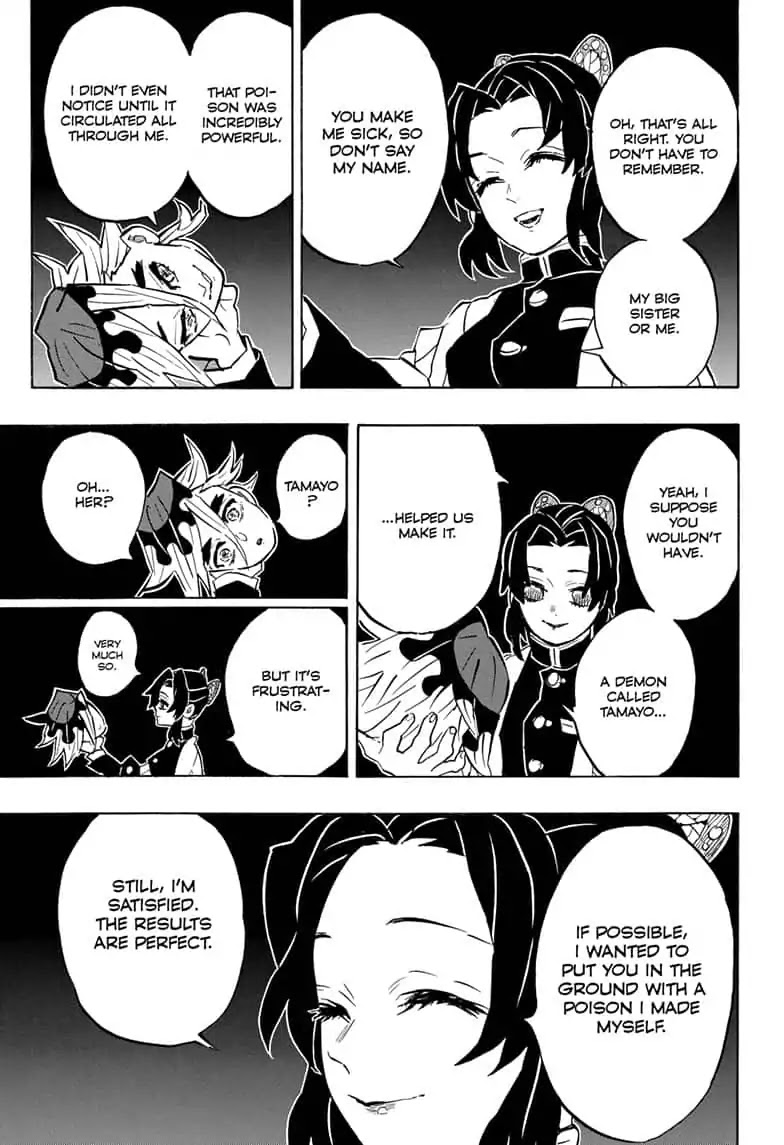 Read Kimetsu no Yaiba chapter 163 image 6 on Lezhin