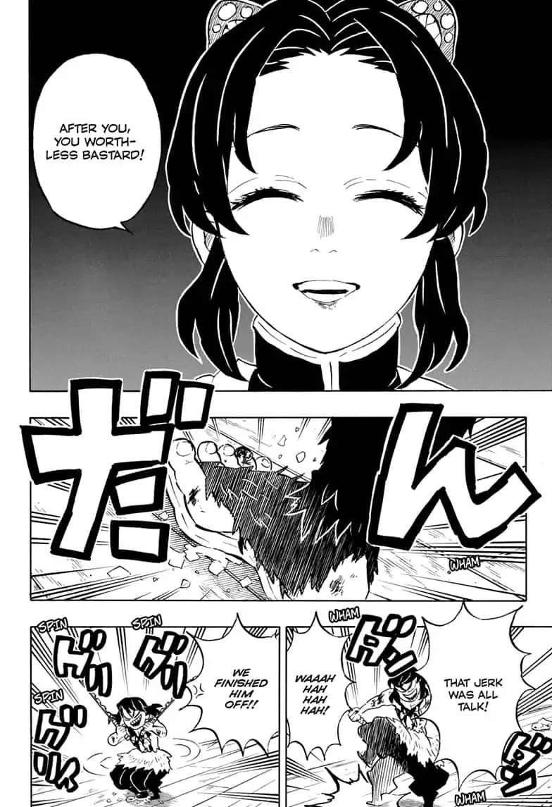 Read Kimetsu no Yaiba chapter 163 image 9 on Lezhin