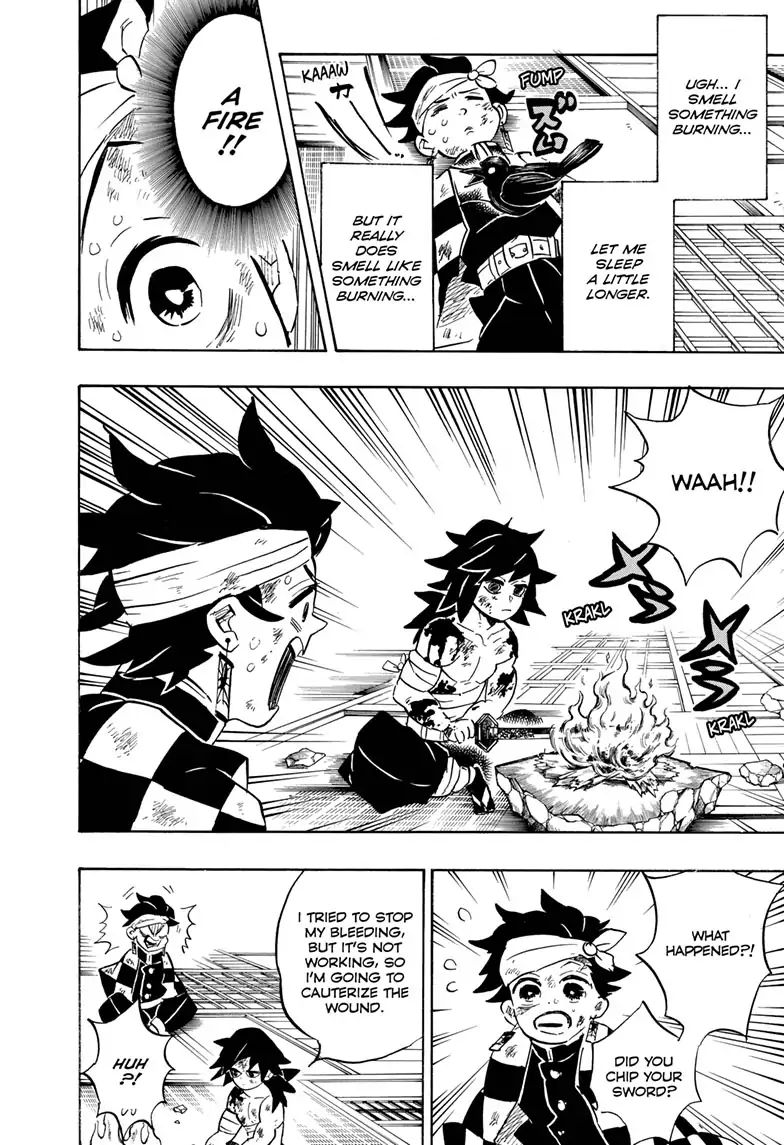 Read Kimetsu no Yaiba chapter 164 image 1 on Lezhin