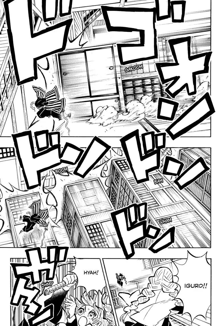 Read Kimetsu no Yaiba chapter 164 image 10 on Lezhin