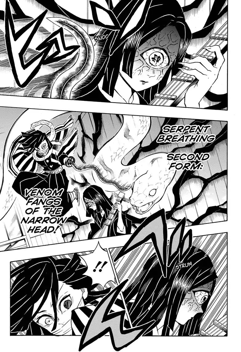 Read Kimetsu no Yaiba chapter 164 image 14 on Lezhin