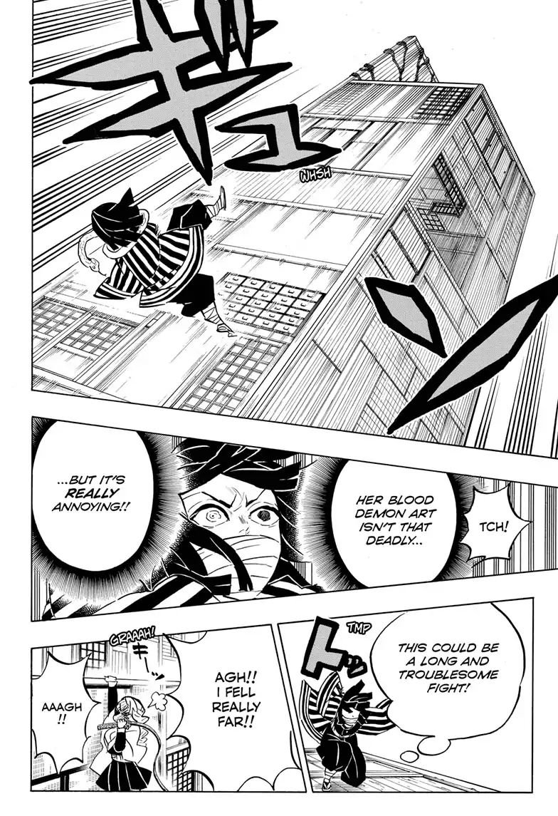 Read Kimetsu no Yaiba chapter 164 image 15 on Lezhin
