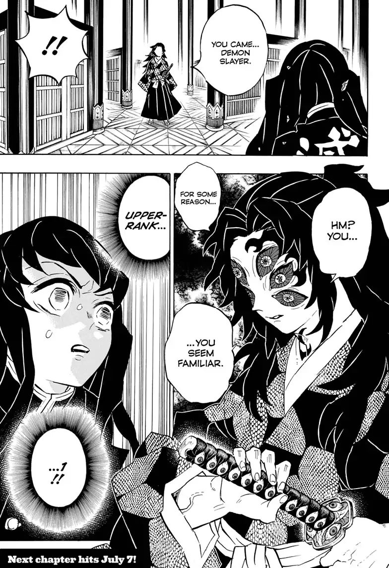 Read Kimetsu no Yaiba chapter 164 image 18 on Lezhin