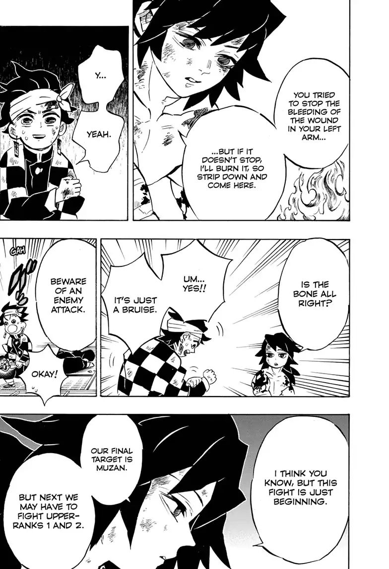 Read Kimetsu no Yaiba chapter 164 image 2 on Lezhin