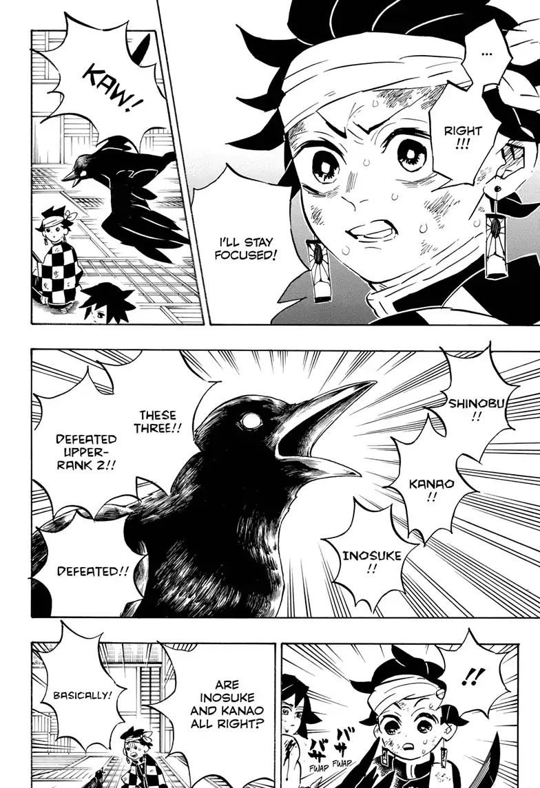 Read Kimetsu no Yaiba chapter 164 image 3 on Lezhin