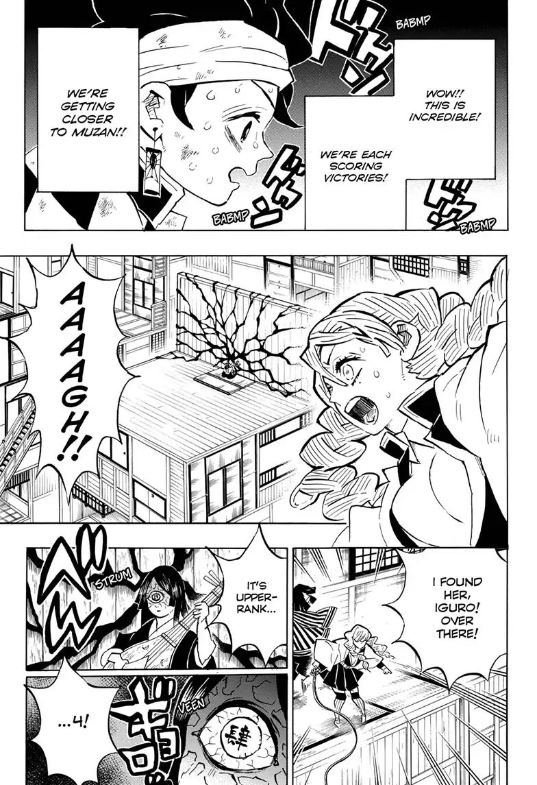 Read Kimetsu no Yaiba chapter 164 image 4 on Lezhin