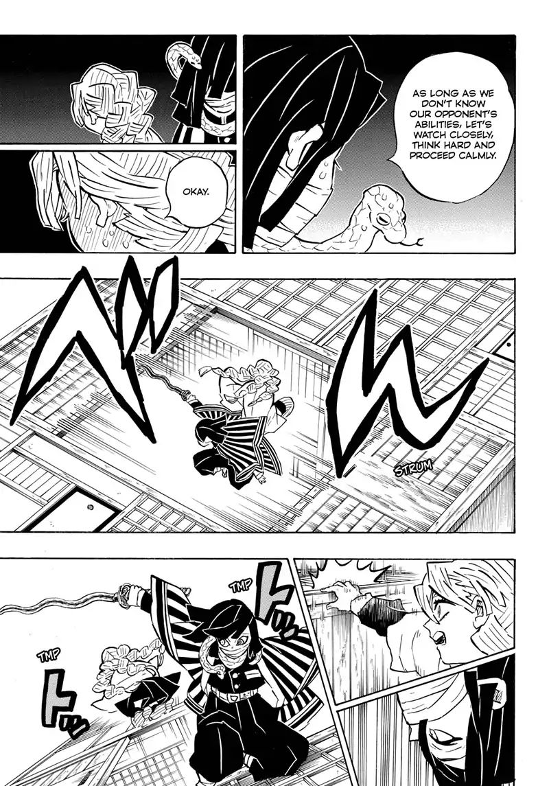 Read Kimetsu no Yaiba chapter 164 image 8 on Lezhin