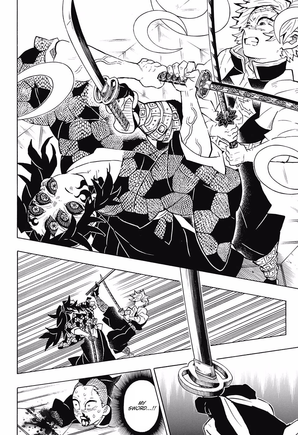 Read Kimetsu no Yaiba chapter 167 image 10 on Lezhin