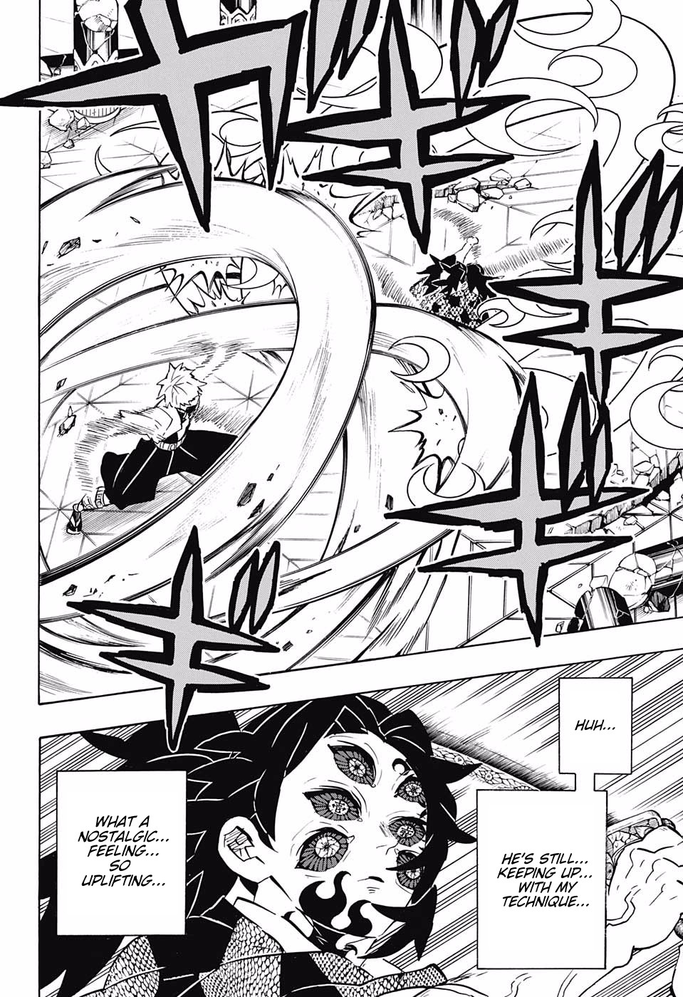 Read Kimetsu no Yaiba chapter 167 image 12 on Lezhin