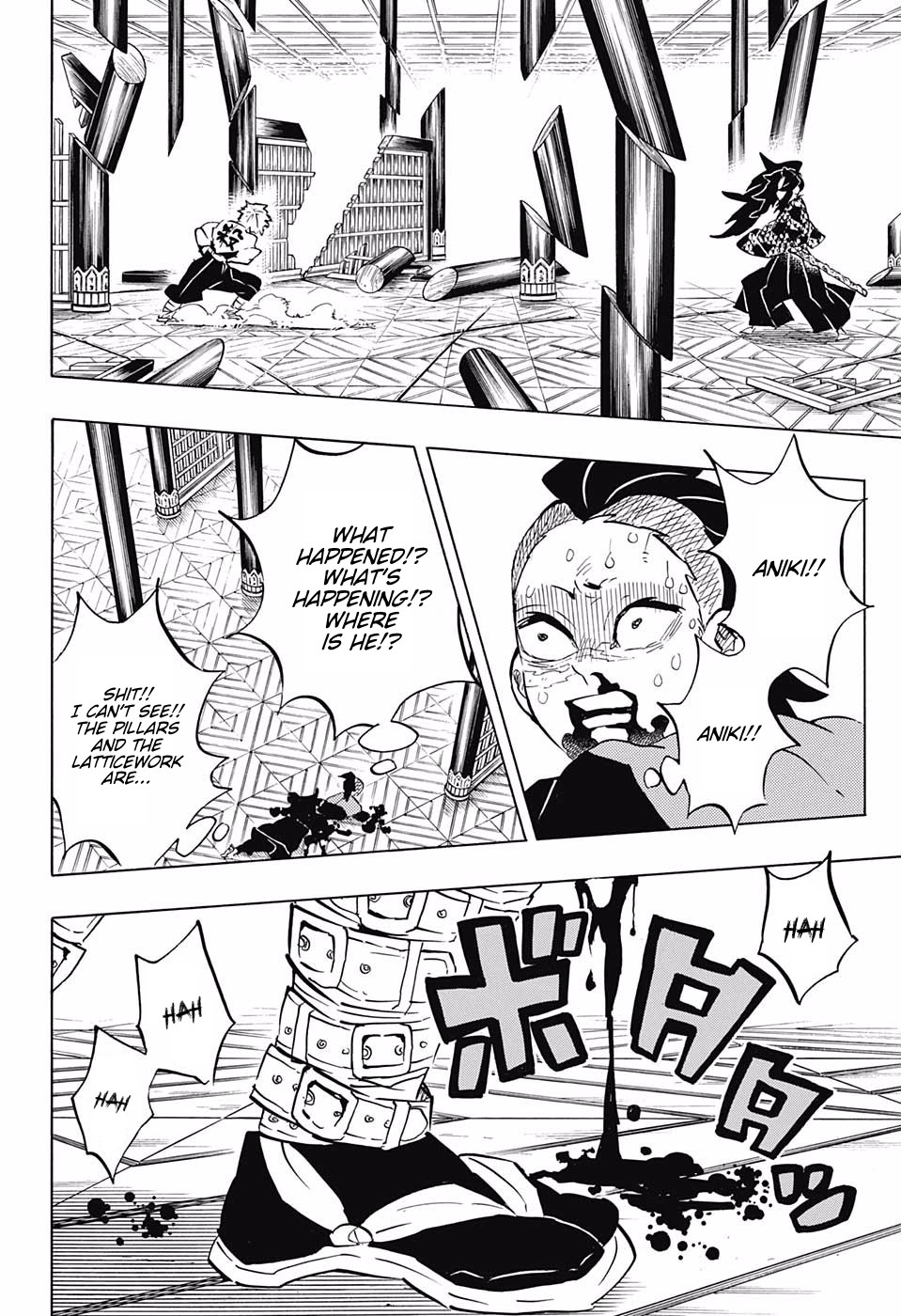 Read Kimetsu no Yaiba chapter 167 image 15 on Lezhin