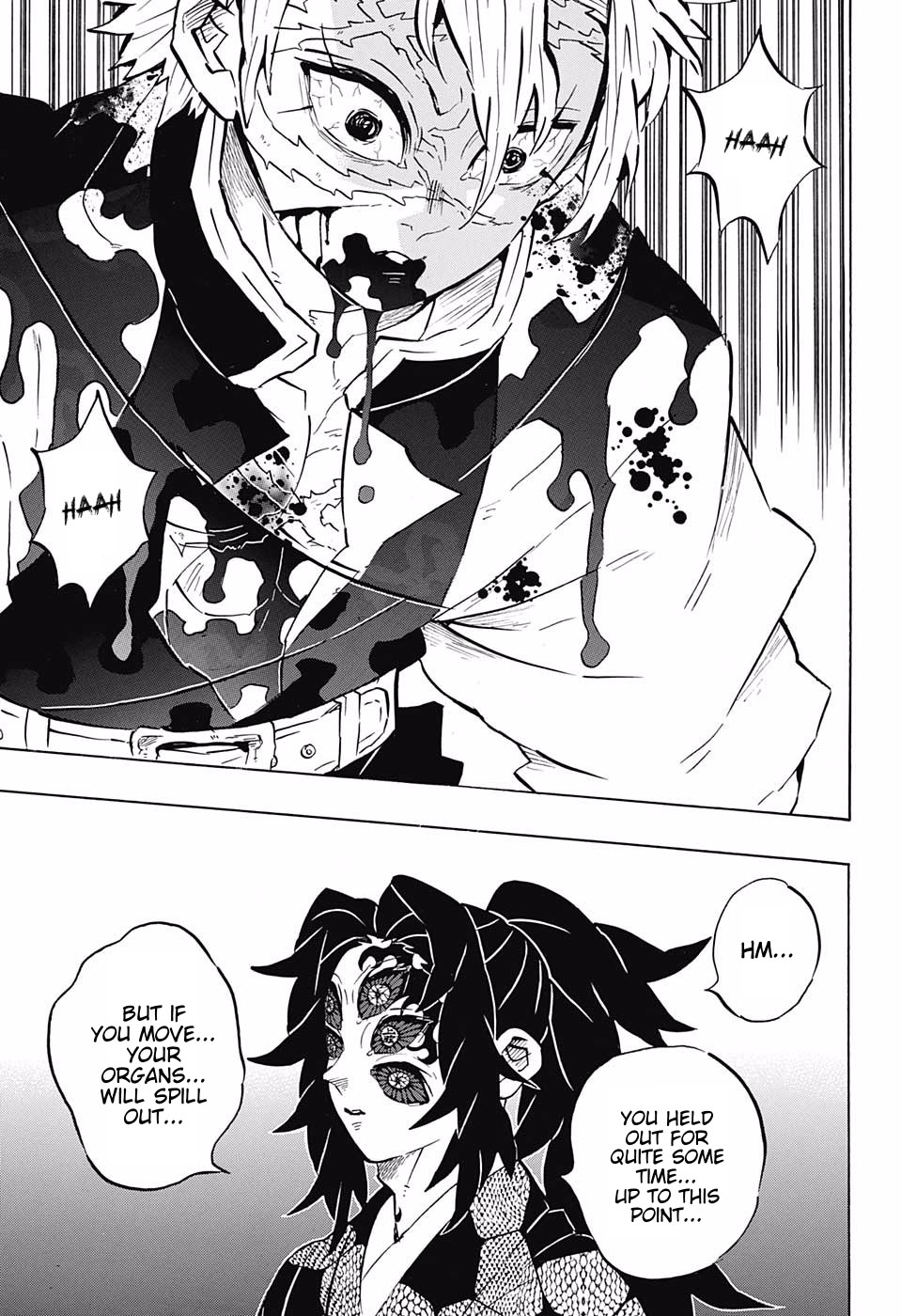 Read Kimetsu no Yaiba chapter 167 image 16 on Lezhin