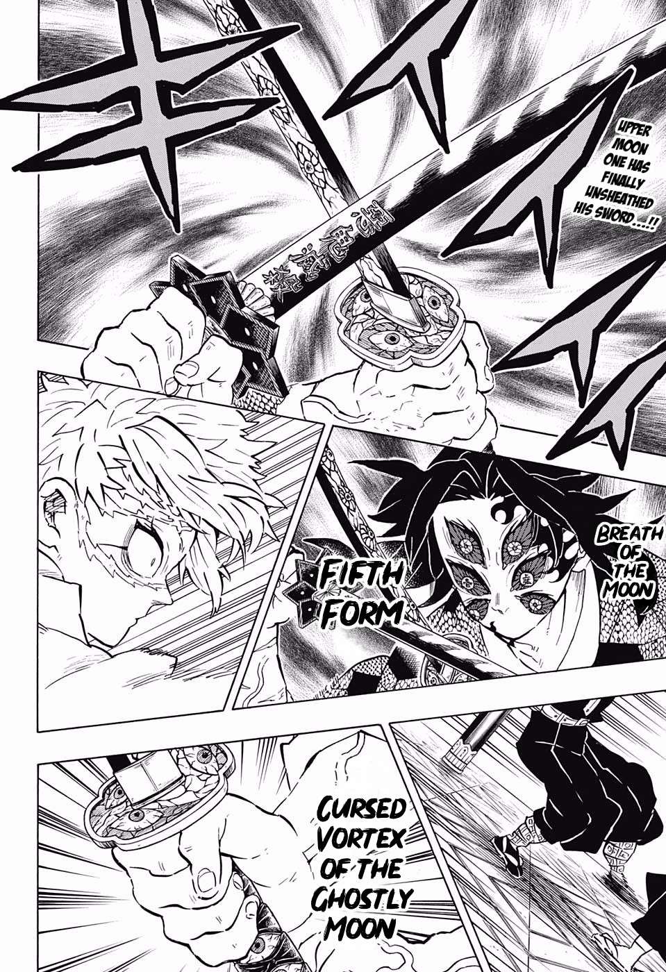 Read Kimetsu no Yaiba chapter 167 image 2 on Lezhin