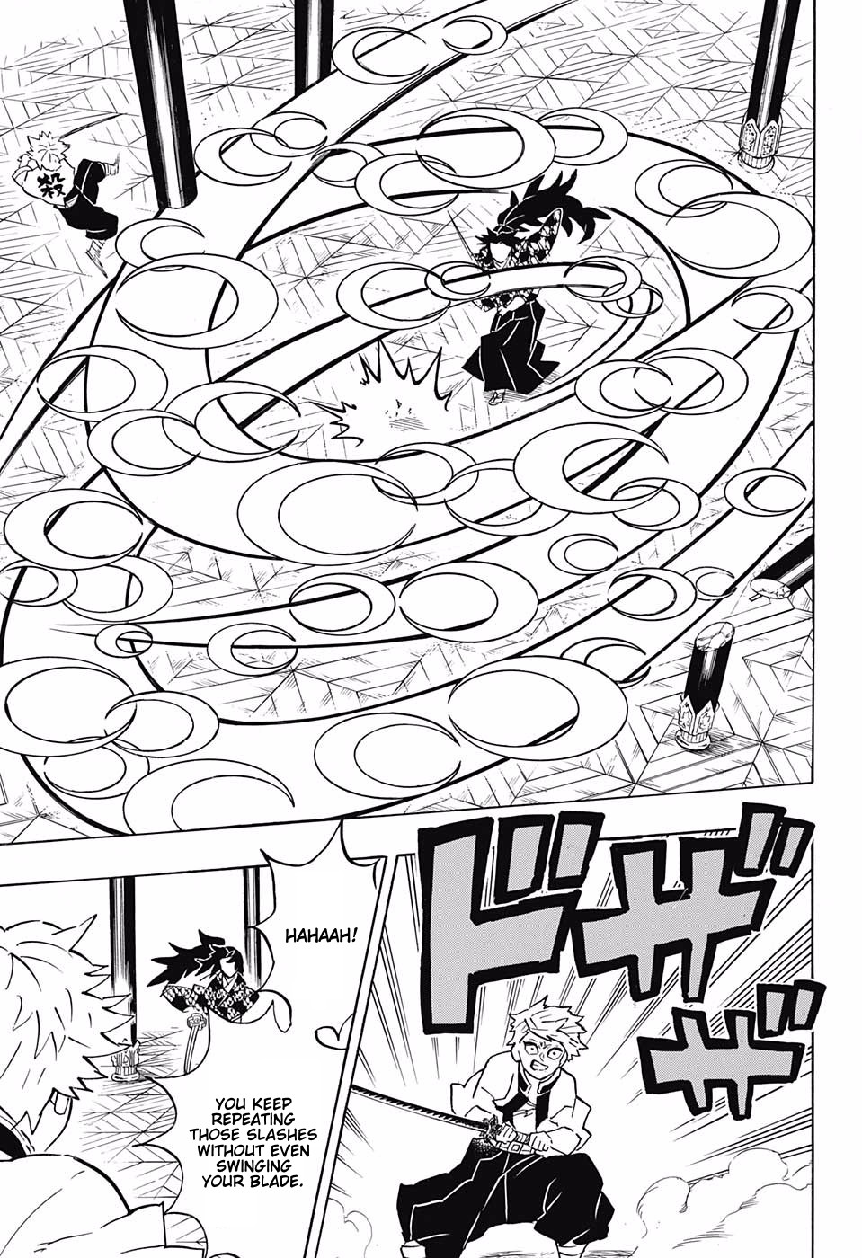 Read Kimetsu no Yaiba chapter 167 image 3 on Lezhin