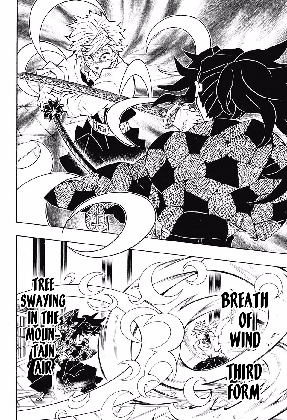Read Kimetsu no Yaiba chapter 167 image 4 on Lezhin
