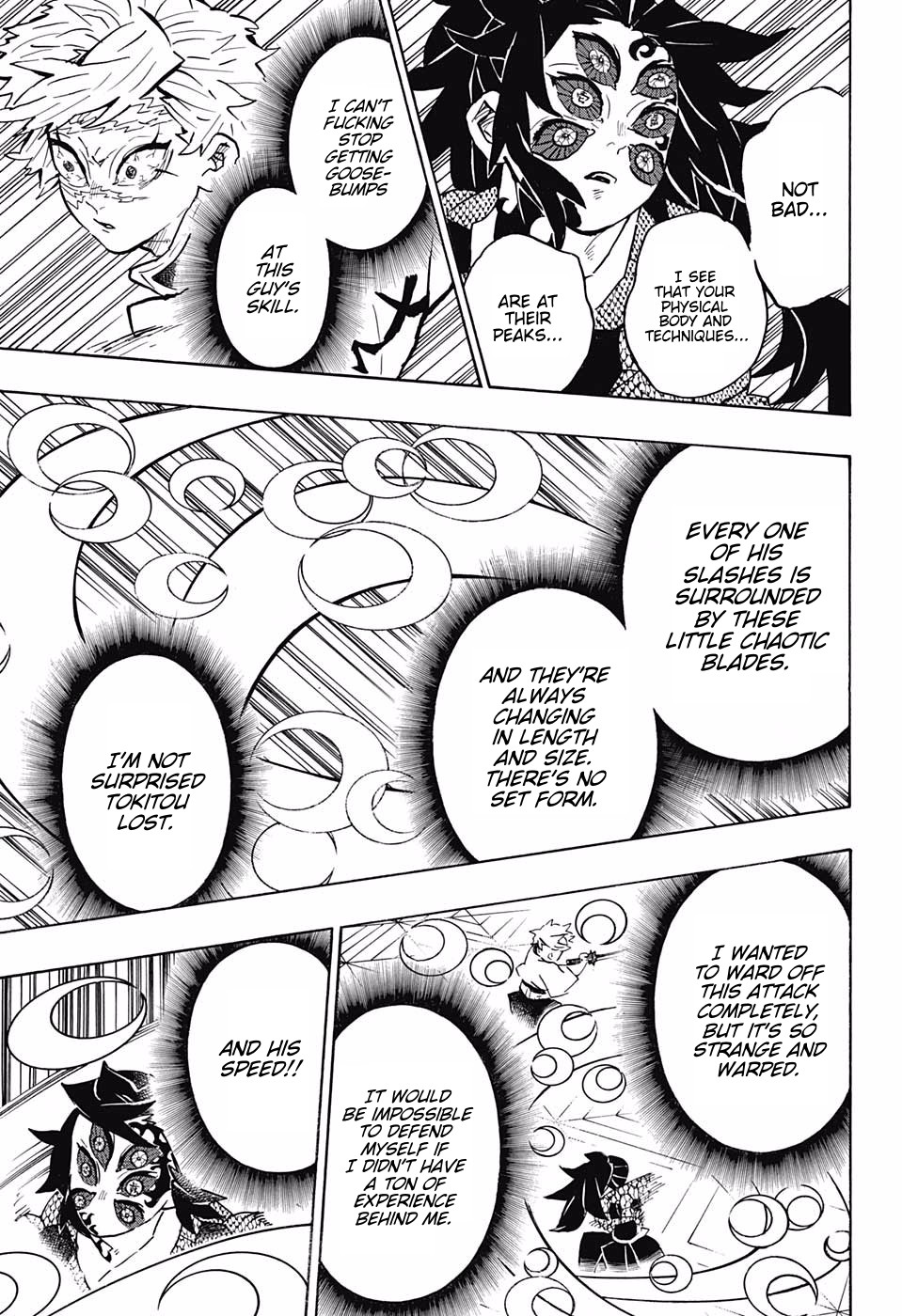 Read Kimetsu no Yaiba chapter 167 image 5 on Lezhin