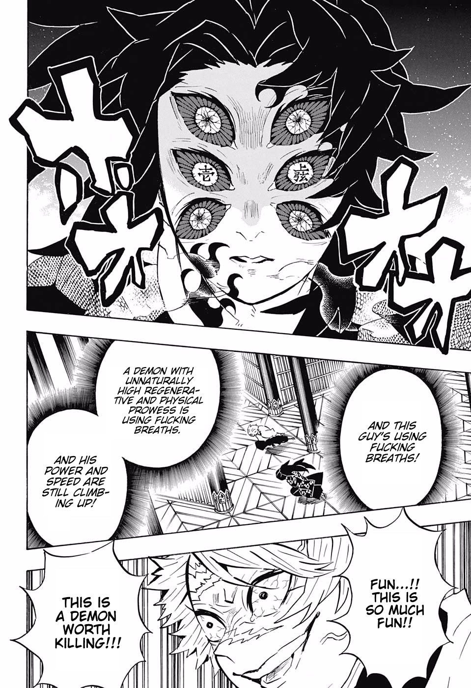 Read Kimetsu no Yaiba chapter 167 image 6 on Lezhin