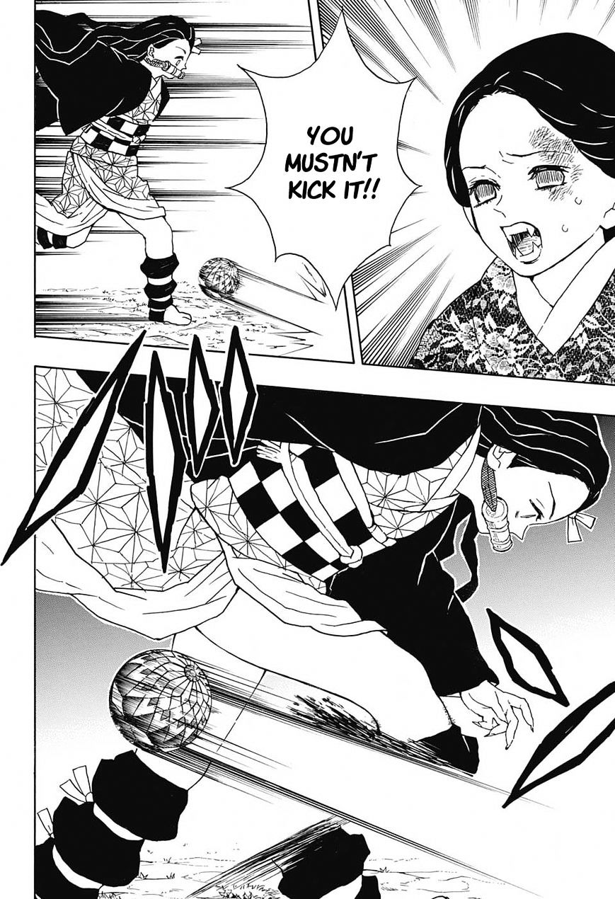 Read Kimetsu no Yaiba chapter 17 image 11 on Lezhin