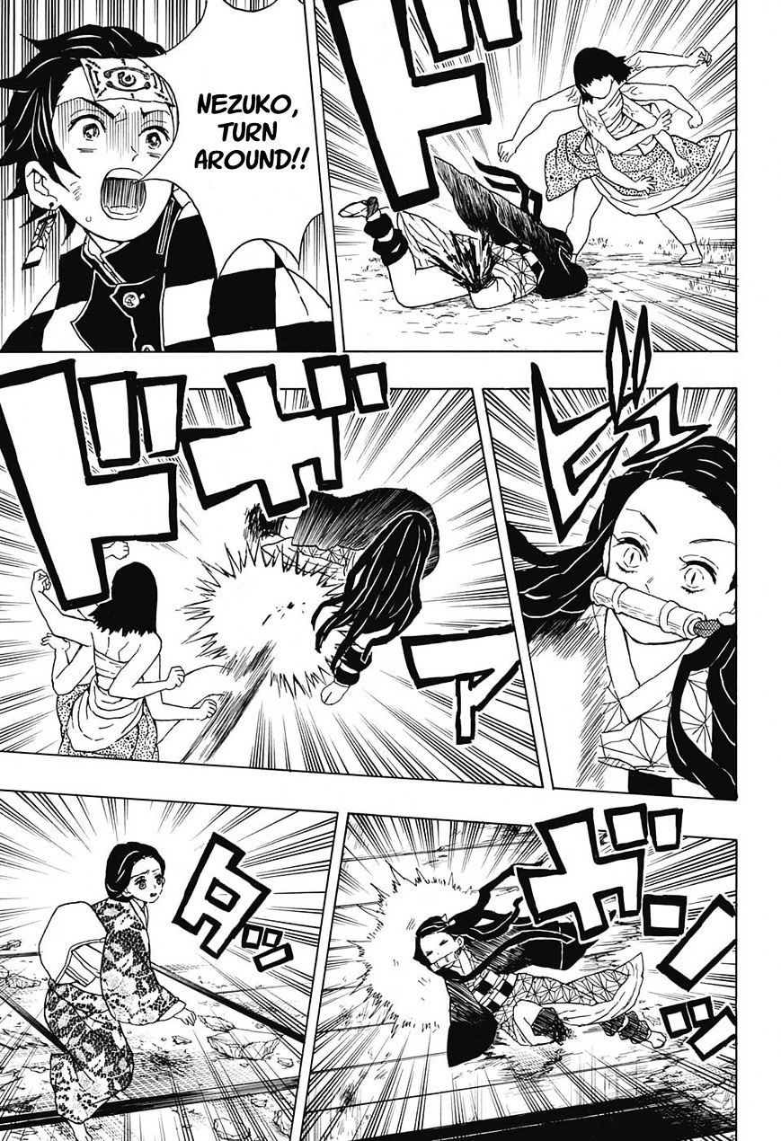 Read Kimetsu no Yaiba chapter 17 image 12 on Lezhin