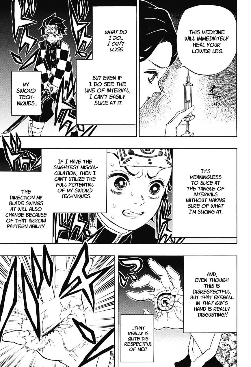 Read Kimetsu no Yaiba chapter 17 image 14 on Lezhin