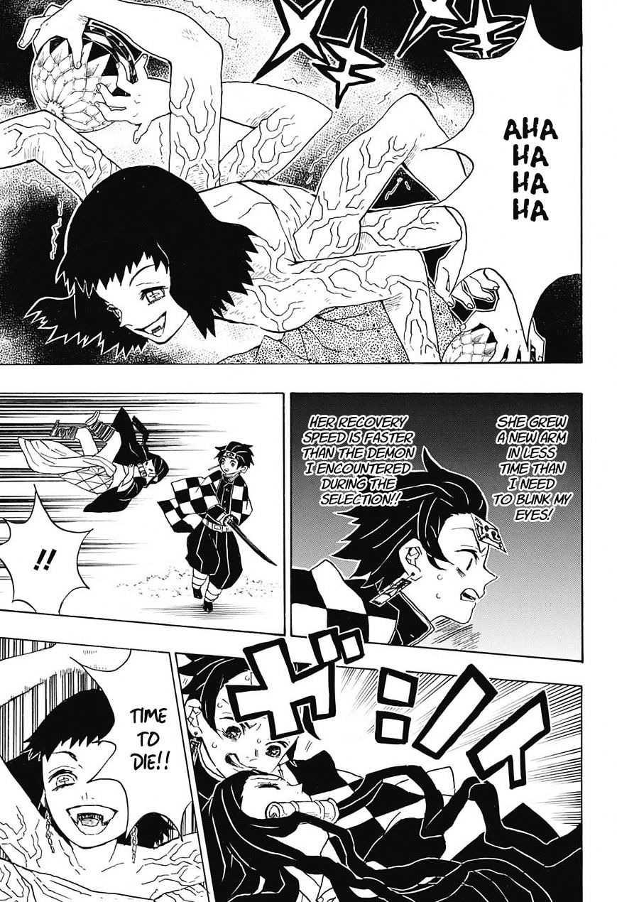 Read Kimetsu no Yaiba chapter 17 image 2 on Lezhin