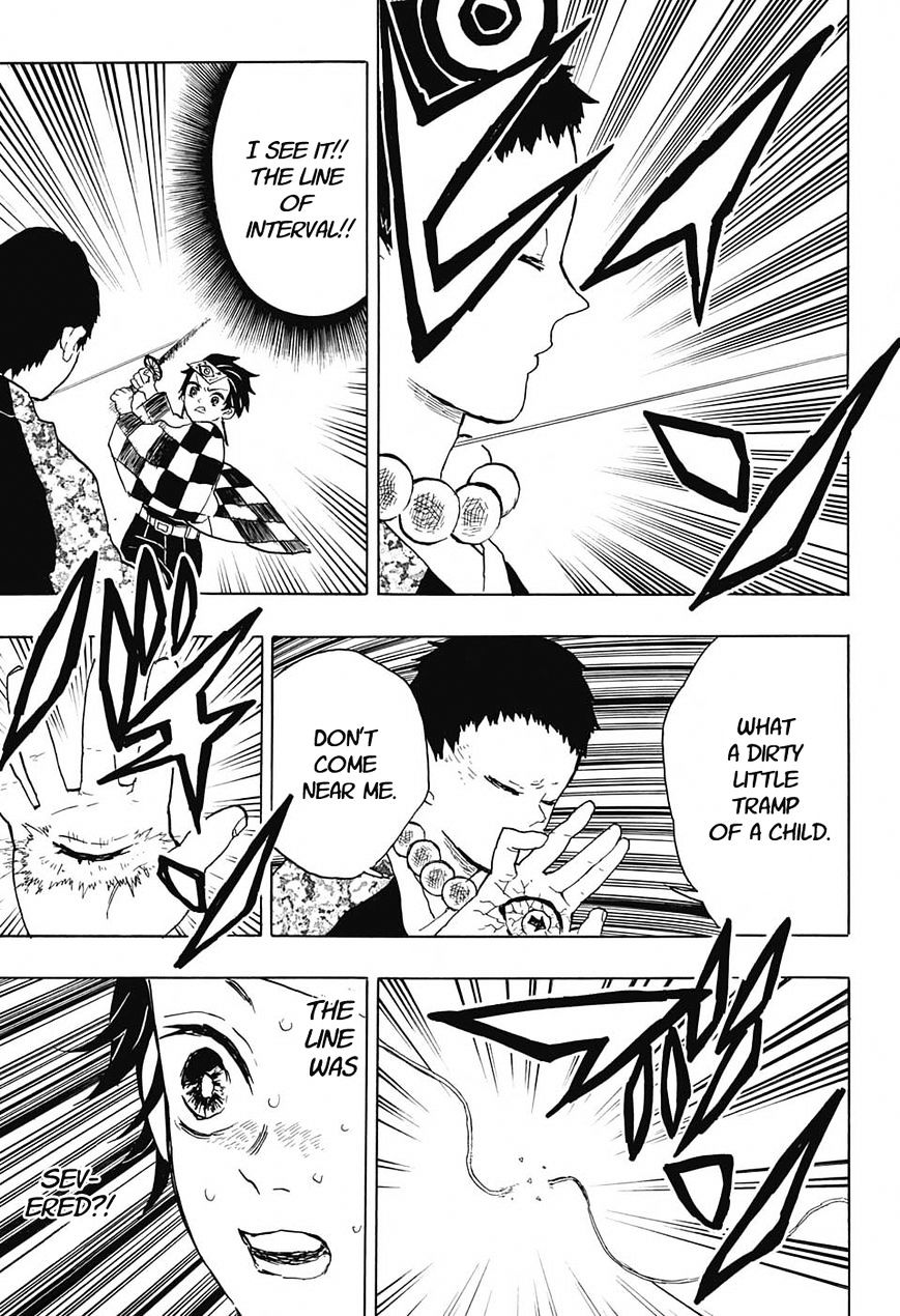 Read Kimetsu no Yaiba chapter 17 image 6 on Lezhin
