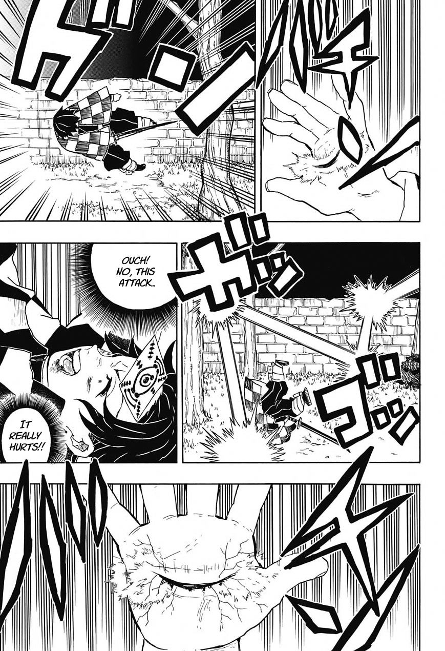 Read Kimetsu no Yaiba chapter 17 image 8 on Lezhin