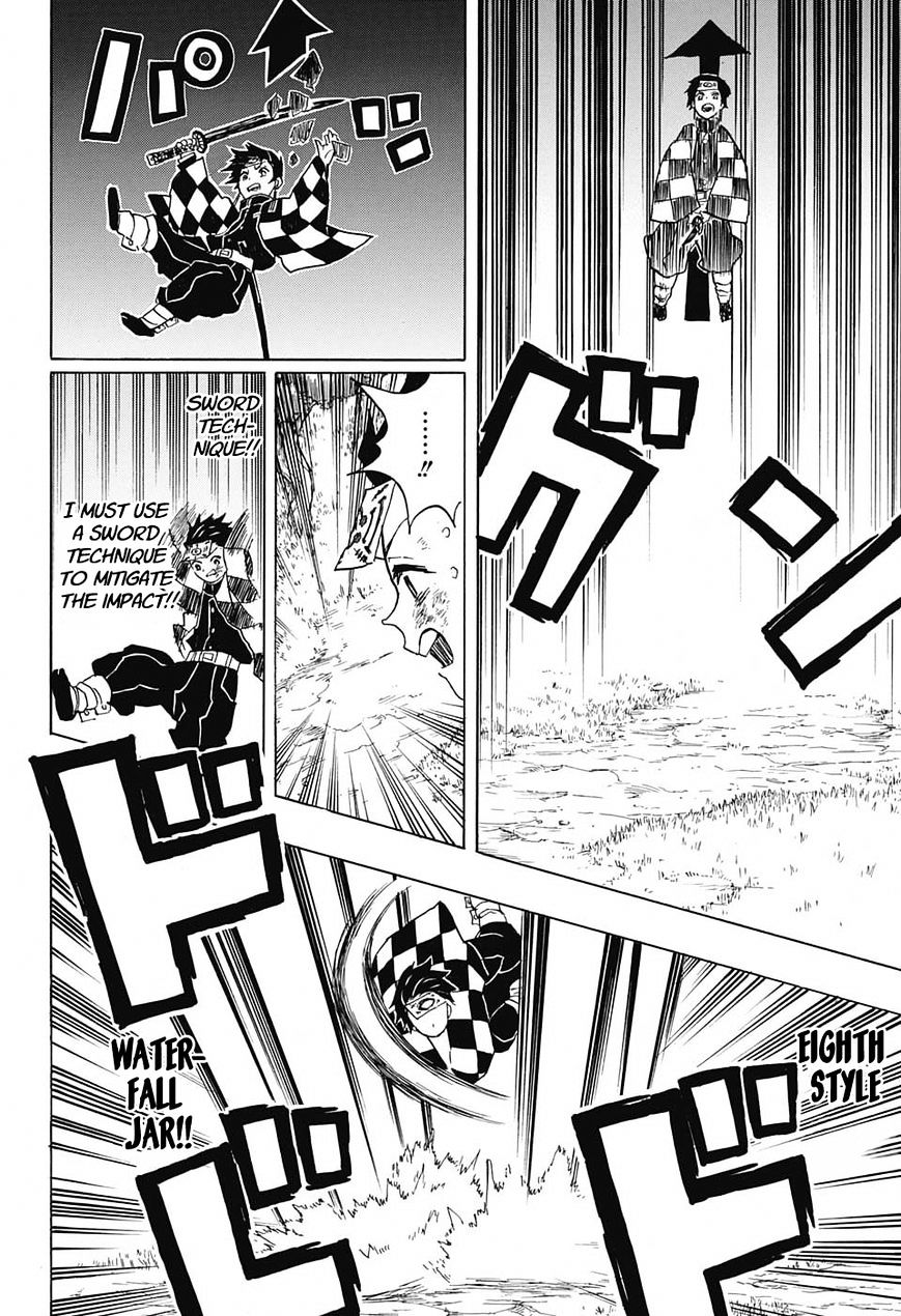 Read Kimetsu no Yaiba chapter 17 image 9 on Lezhin