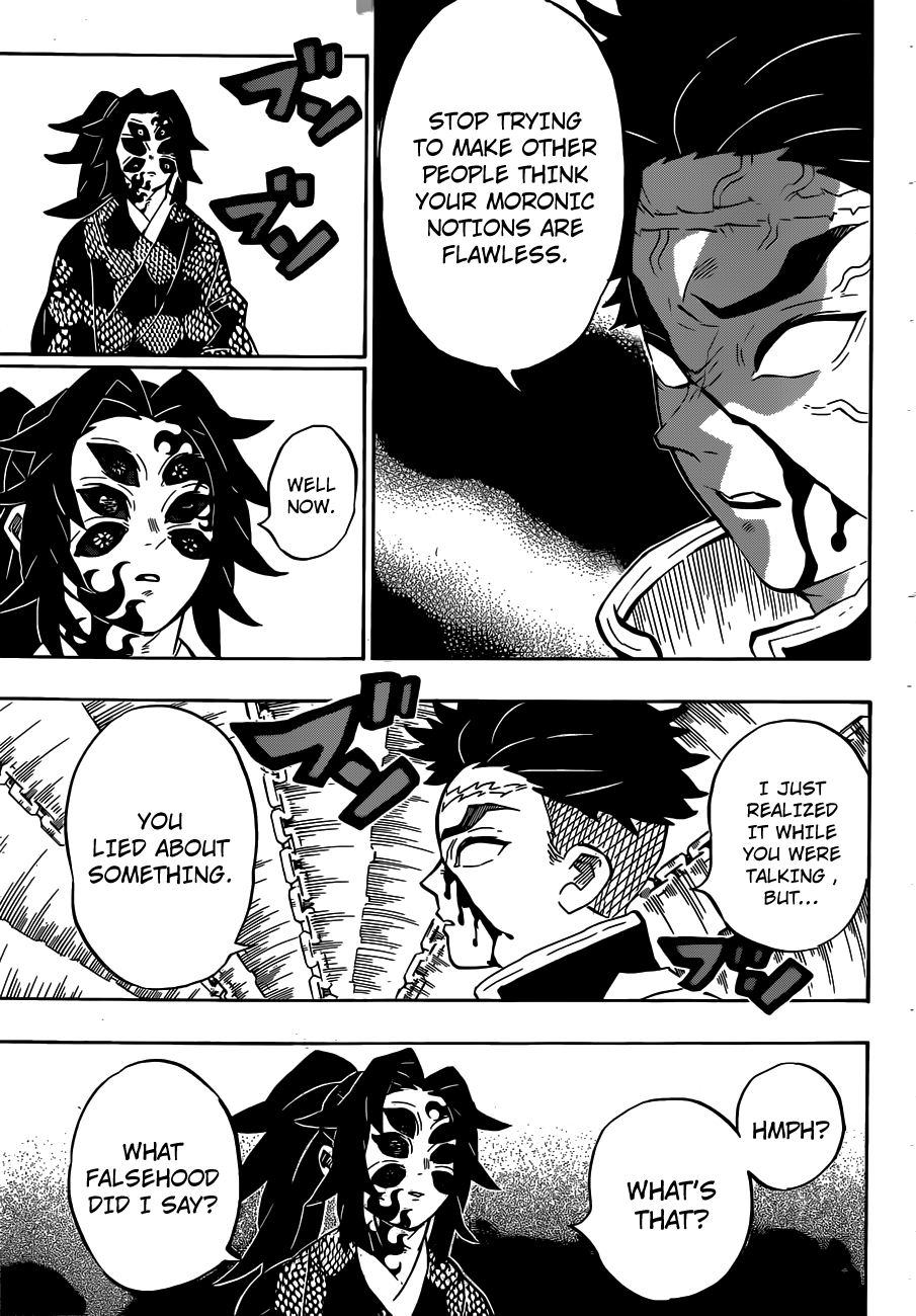 Read Kimetsu no Yaiba chapter 170 image 11 on Lezhin