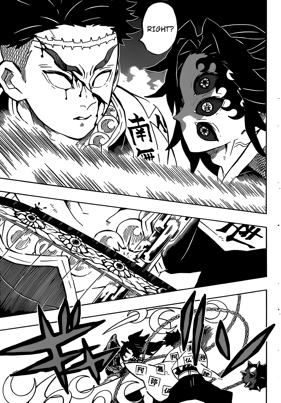 Read Kimetsu no Yaiba chapter 170 image 13 on Lezhin