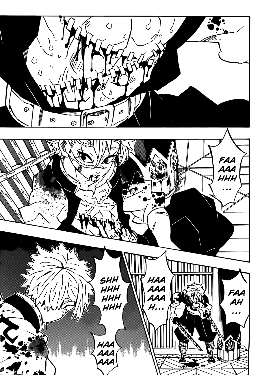Read Kimetsu no Yaiba chapter 170 image 15 on Lezhin