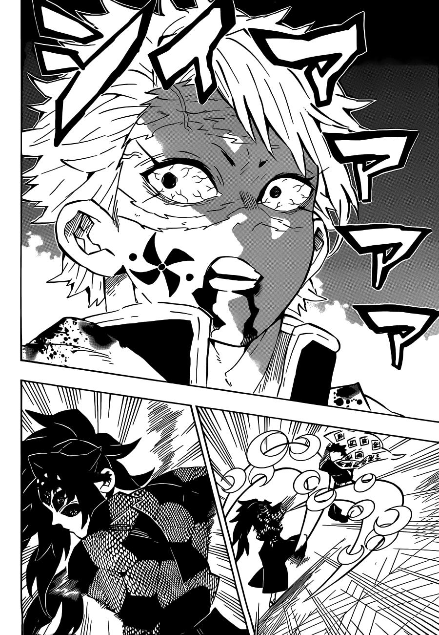 Read Kimetsu no Yaiba chapter 170 image 16 on Lezhin