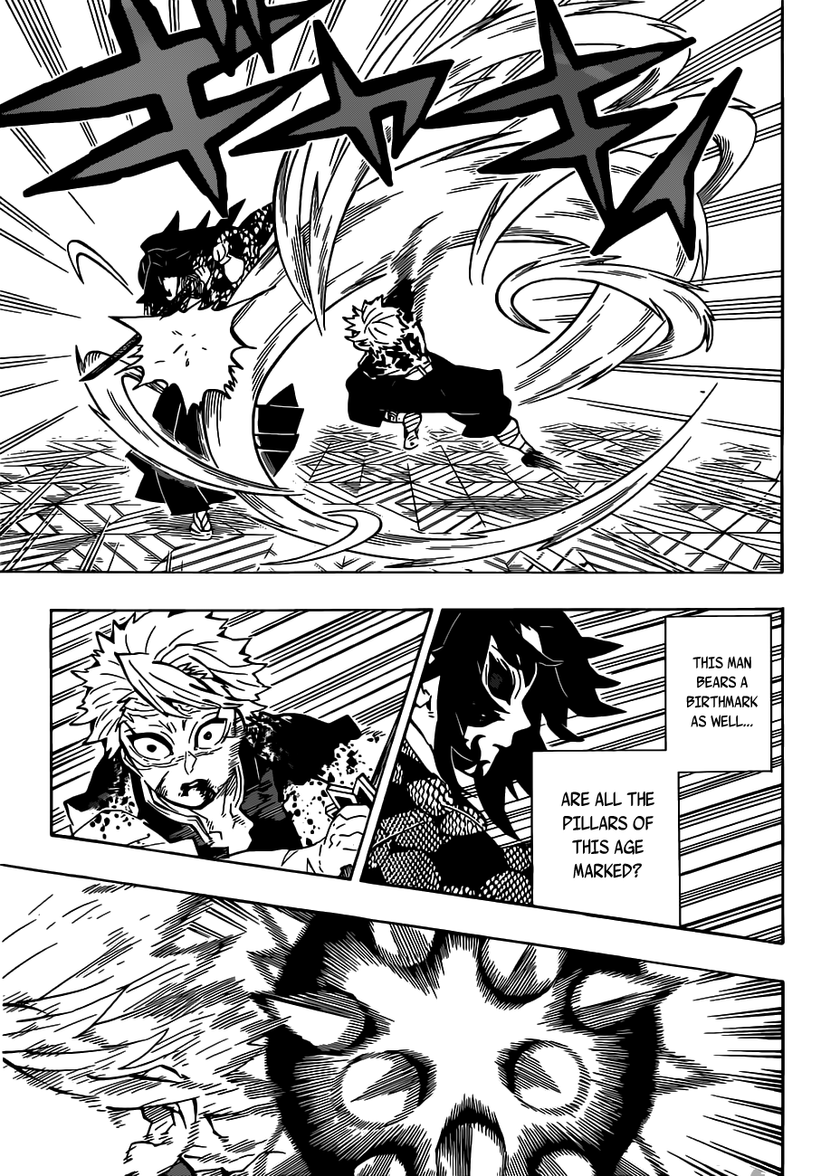 Read Kimetsu no Yaiba chapter 170 image 17 on Lezhin