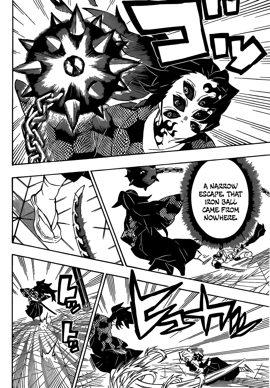 Read Kimetsu no Yaiba chapter 170 image 18 on Lezhin