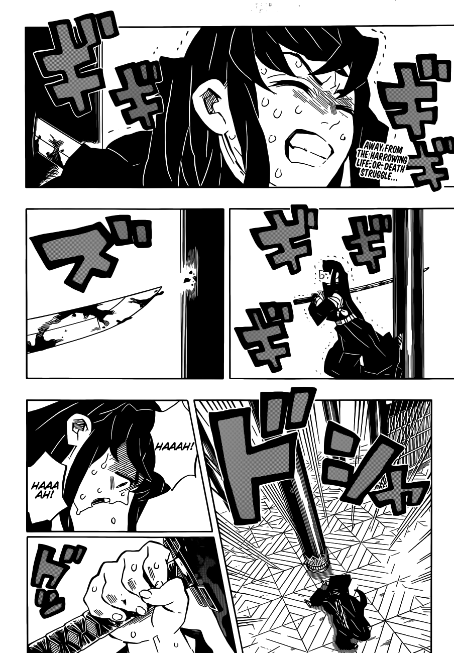 Read Kimetsu no Yaiba chapter 170 image 2 on Lezhin
