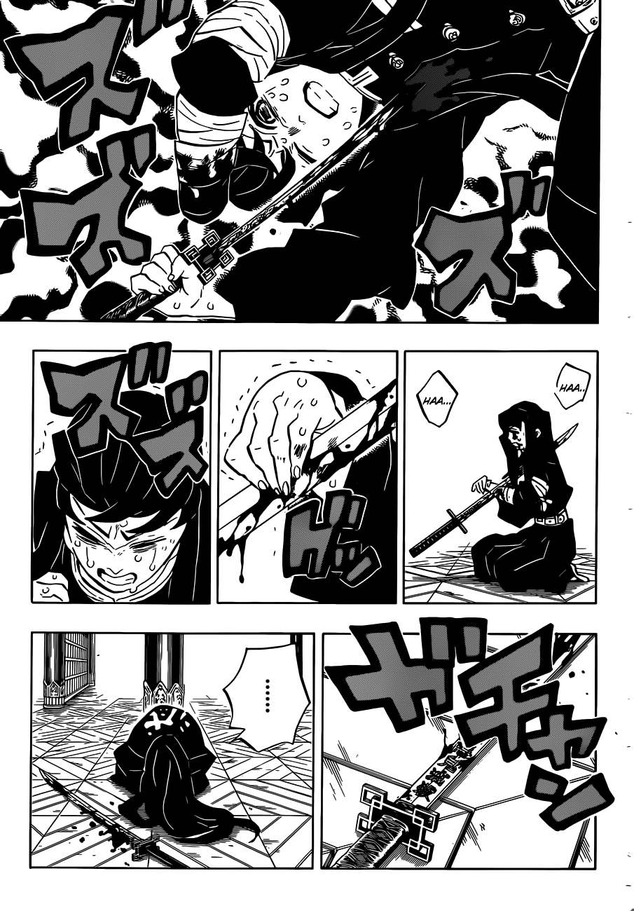 Read Kimetsu no Yaiba chapter 170 image 3 on Lezhin