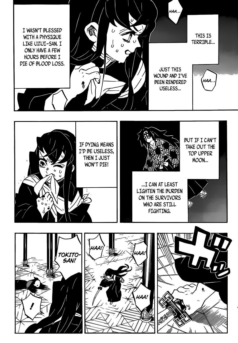 Read Kimetsu no Yaiba chapter 170 image 4 on Lezhin