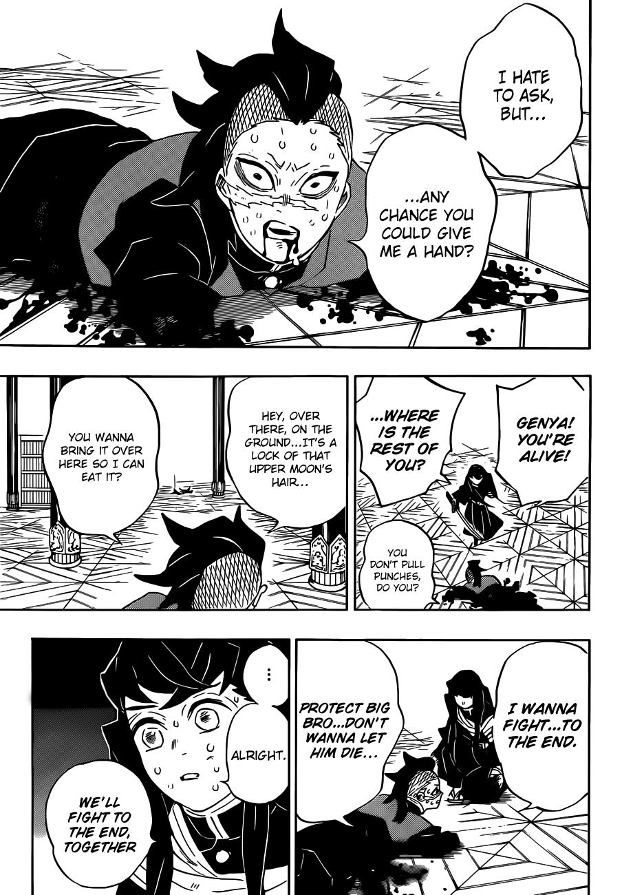 Read Kimetsu no Yaiba chapter 170 image 5 on Lezhin