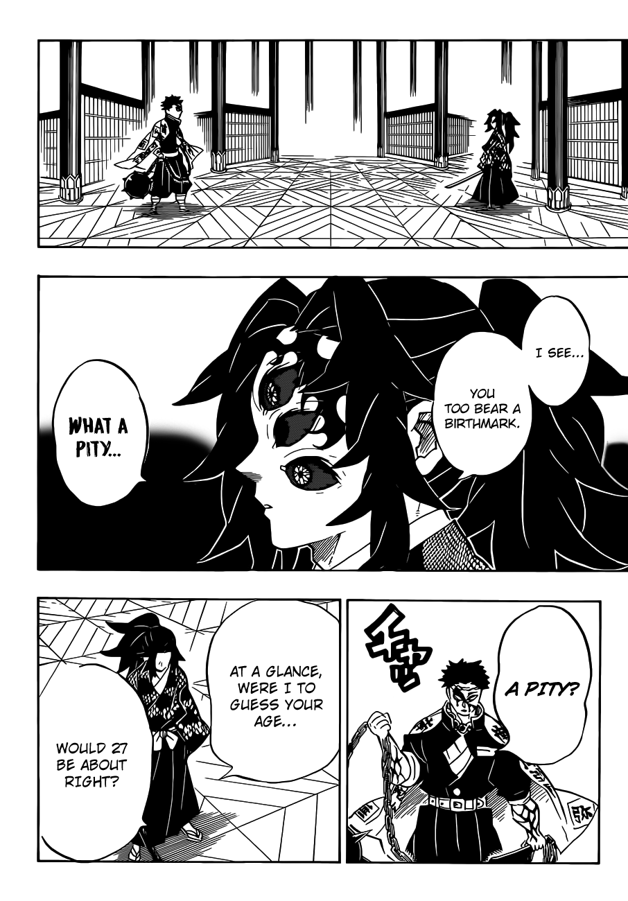 Read Kimetsu no Yaiba chapter 170 image 6 on Lezhin
