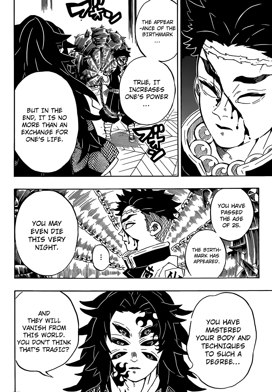 Read Kimetsu no Yaiba chapter 170 image 8 on Lezhin