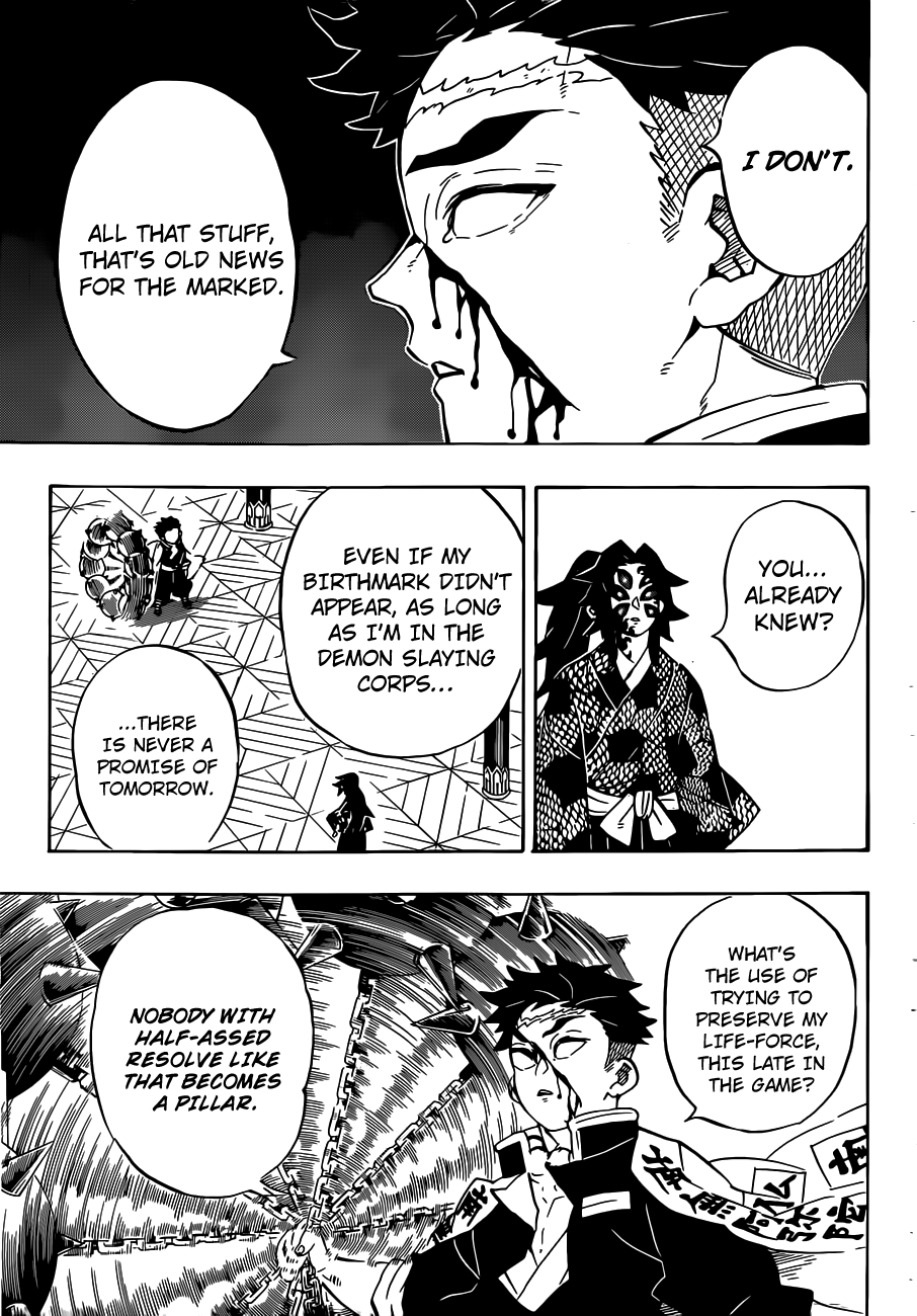 Read Kimetsu no Yaiba chapter 170 image 9 on Lezhin