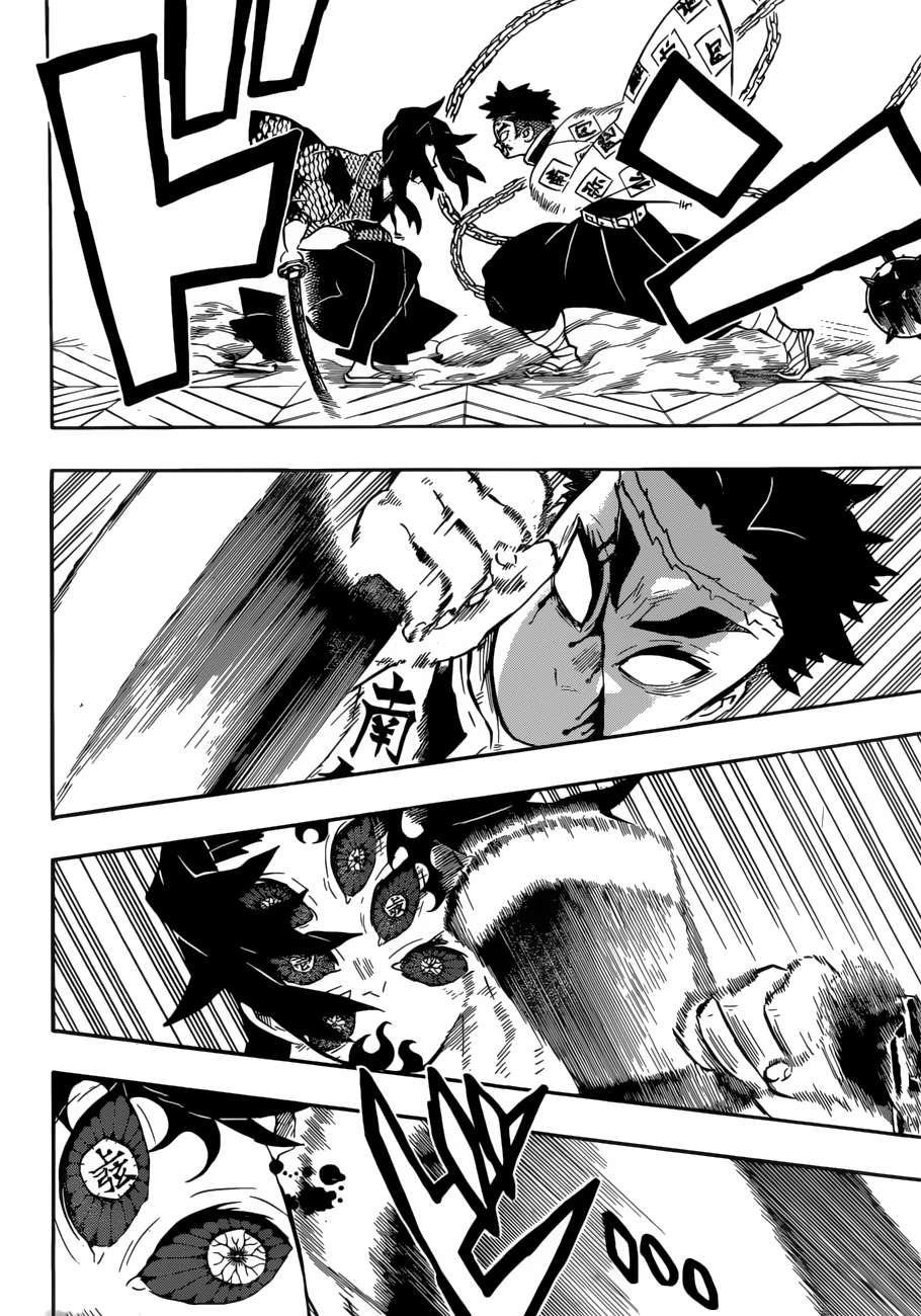 Read Kimetsu no Yaiba chapter 171 image 10 on Lezhin