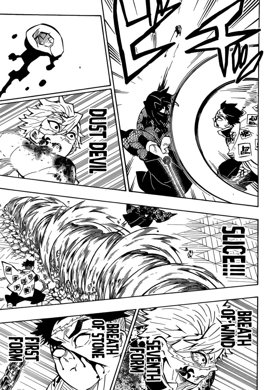 Read Kimetsu no Yaiba chapter 171 image 11 on Lezhin