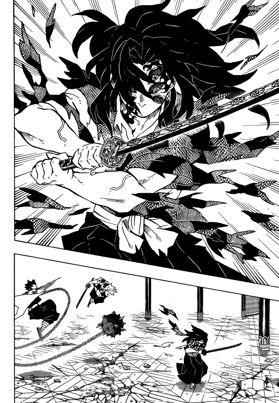 Read Kimetsu no Yaiba chapter 171 image 13 on Lezhin