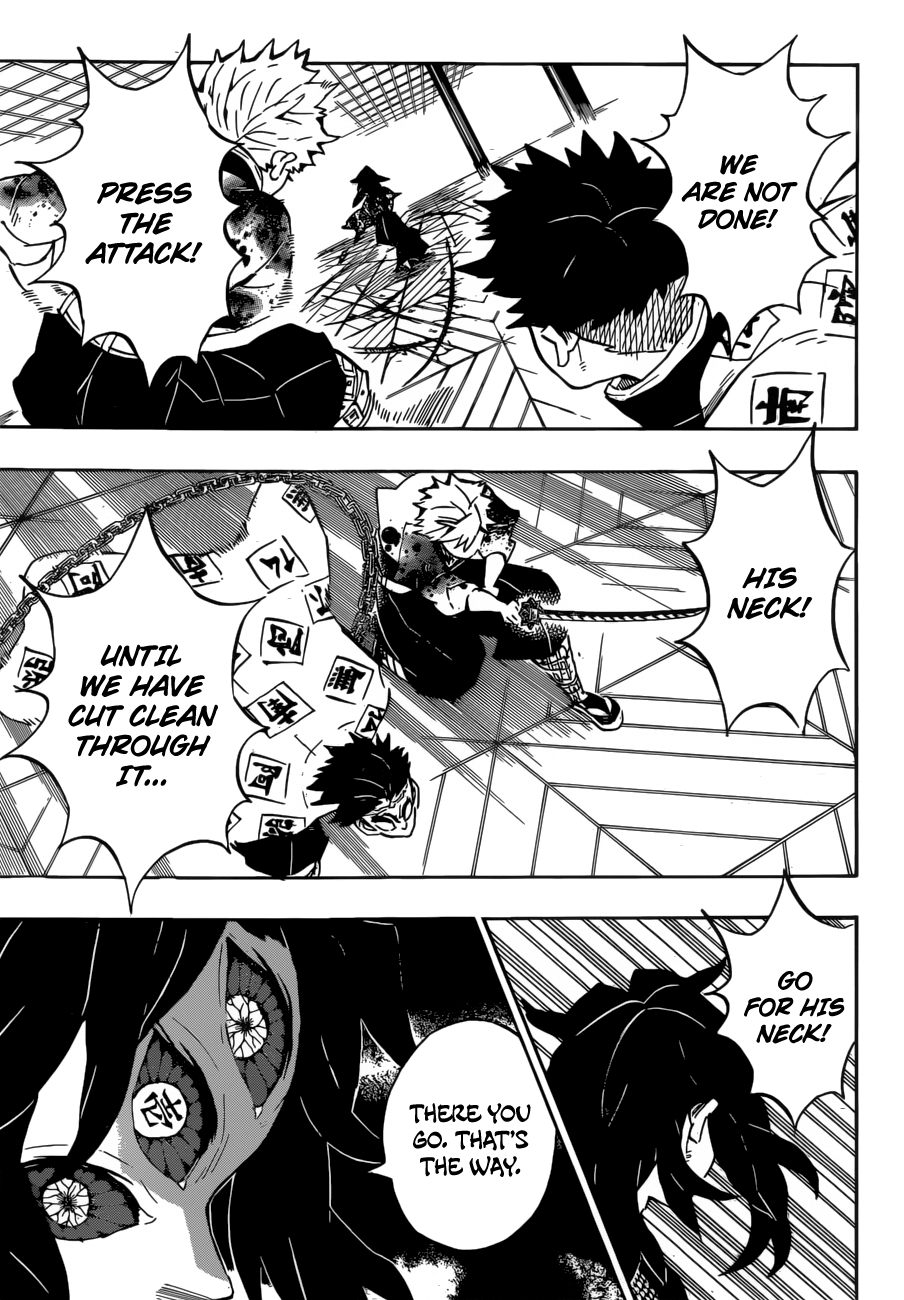 Read Kimetsu no Yaiba chapter 171 image 14 on Lezhin