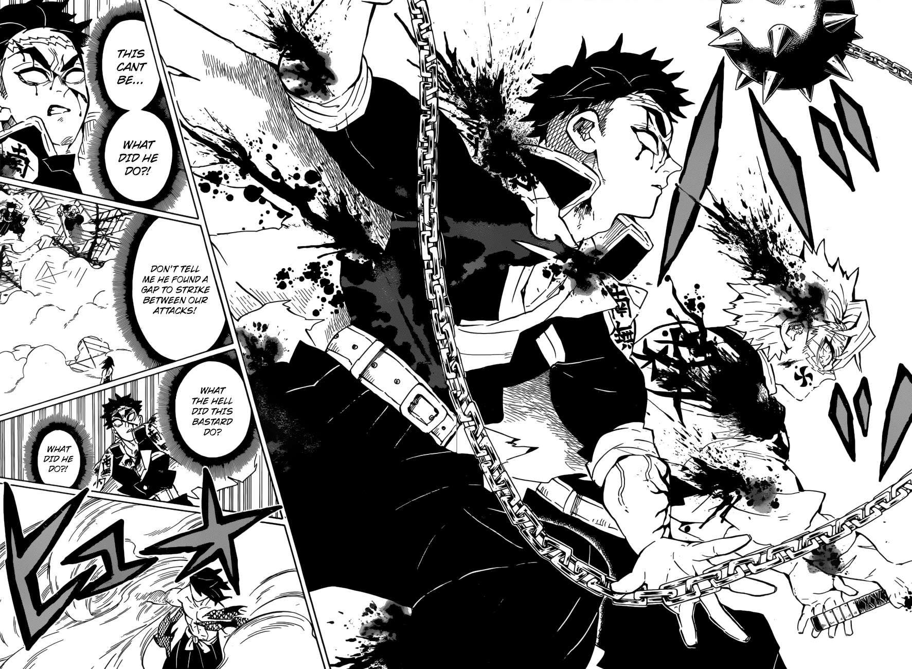 Read Kimetsu no Yaiba chapter 171 image 15 on Lezhin