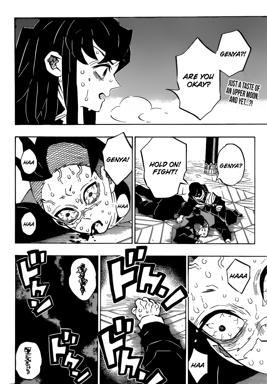 Read Kimetsu no Yaiba chapter 171 image 2 on Lezhin