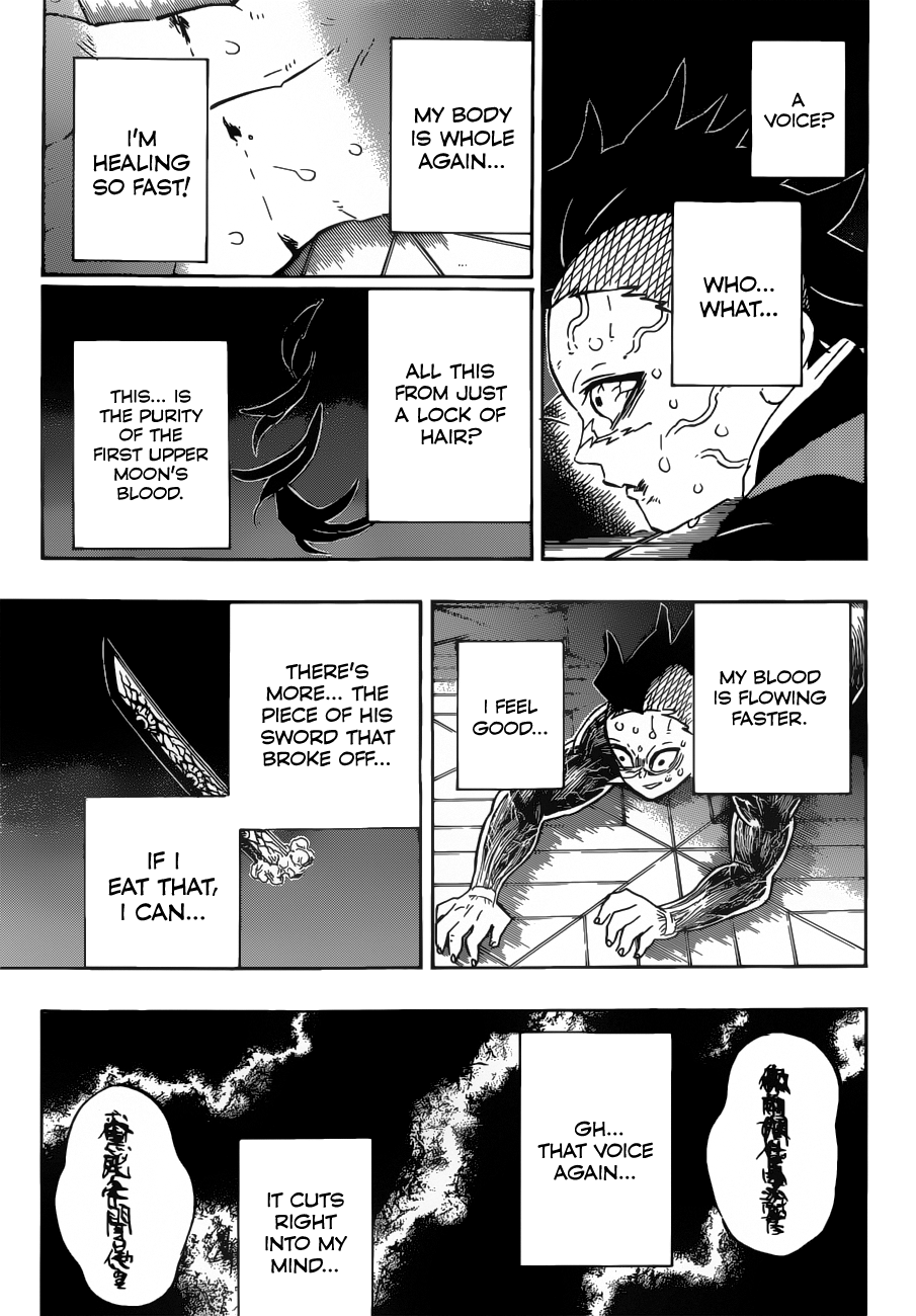Read Kimetsu no Yaiba chapter 171 image 3 on Lezhin