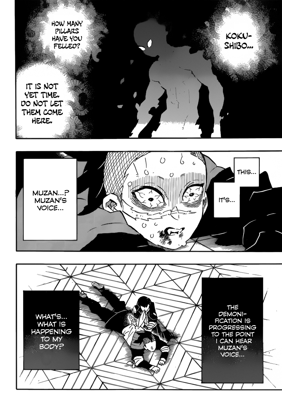 Read Kimetsu no Yaiba chapter 171 image 4 on Lezhin